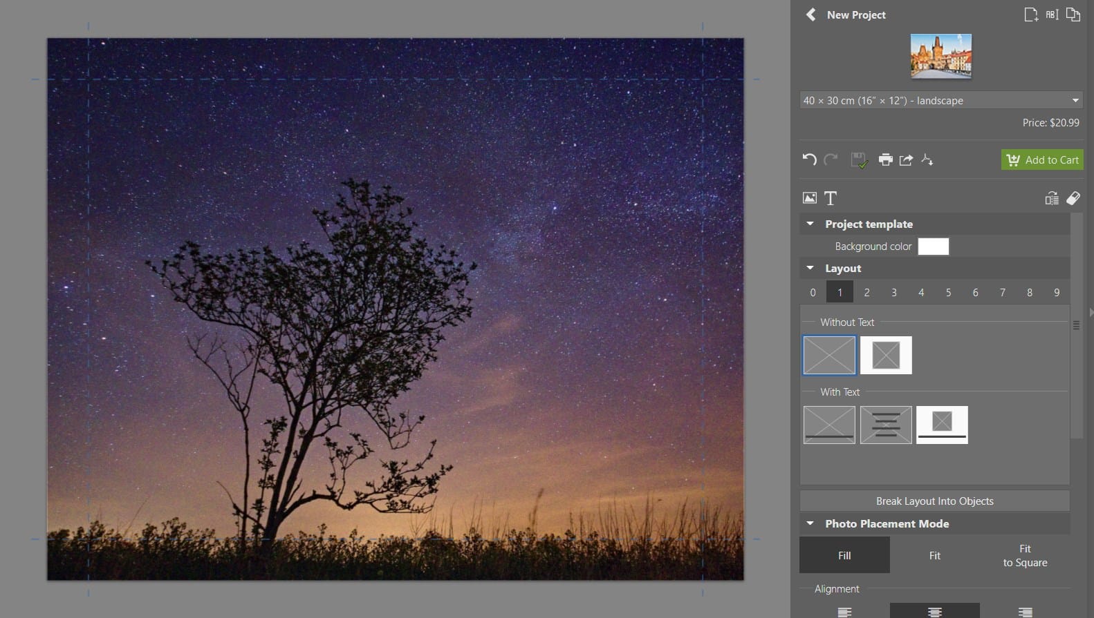 How to make photo products
