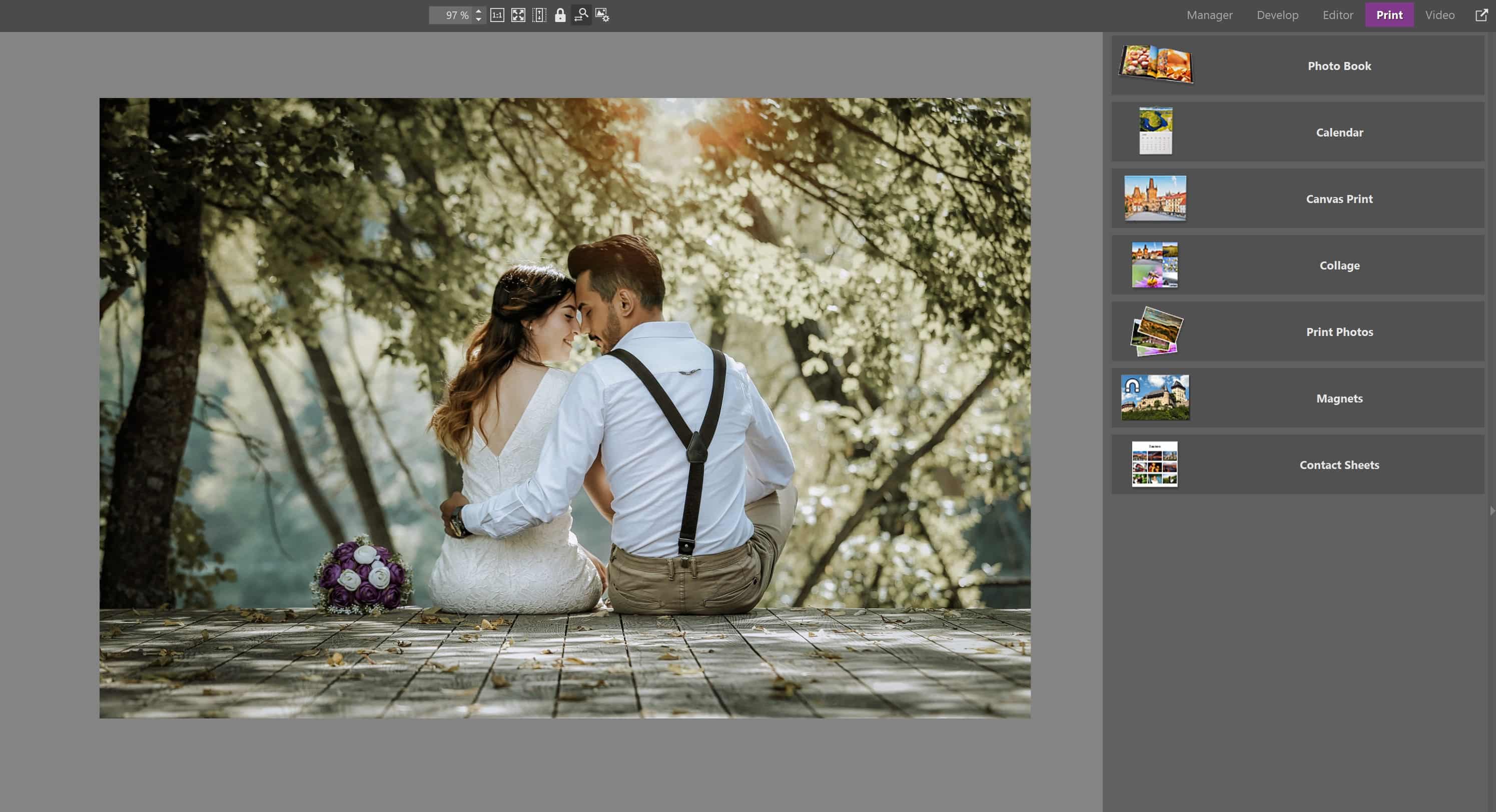 How to make photo products