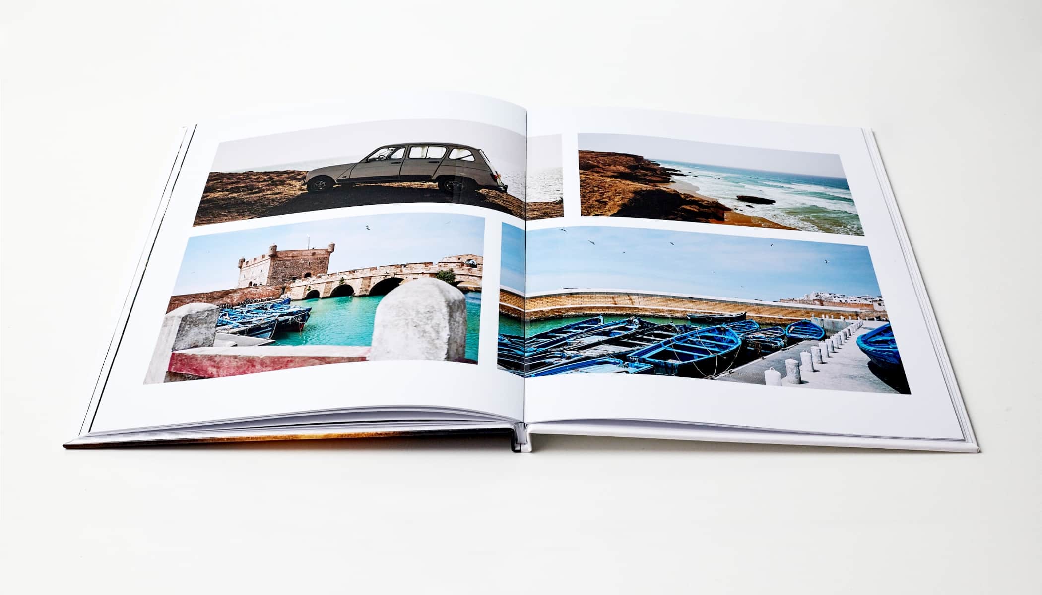 Travel Photo Books & Vacation Photo Albums