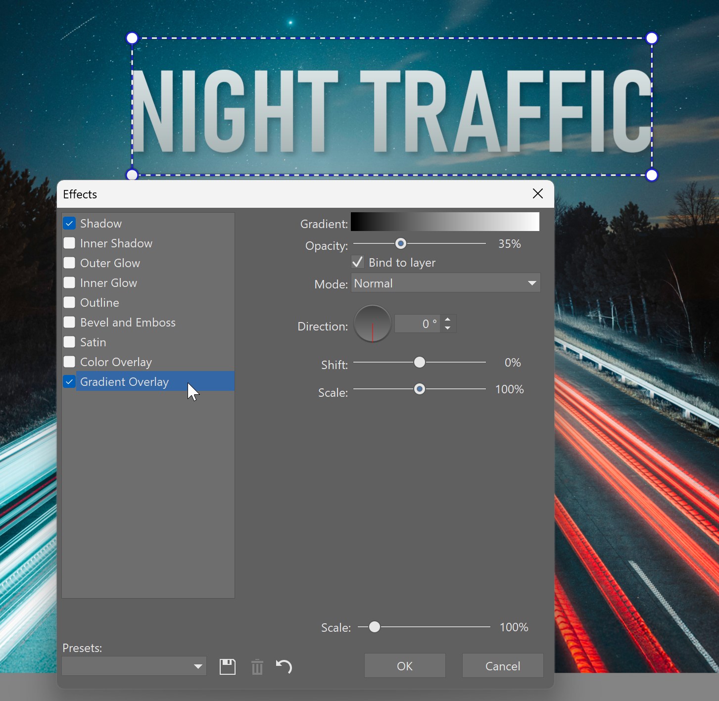 Add text to your images – add text effects