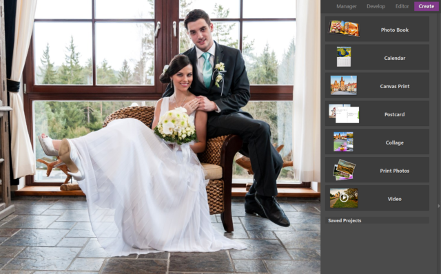 Photo products in ZPS