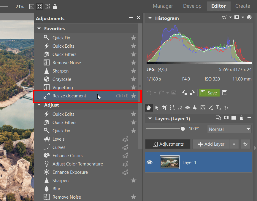 Resize your photos. We’ll show you 3 ways.