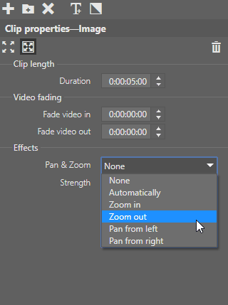 Video Editing in Just a Few Clicks: Pan & Zoom effects.