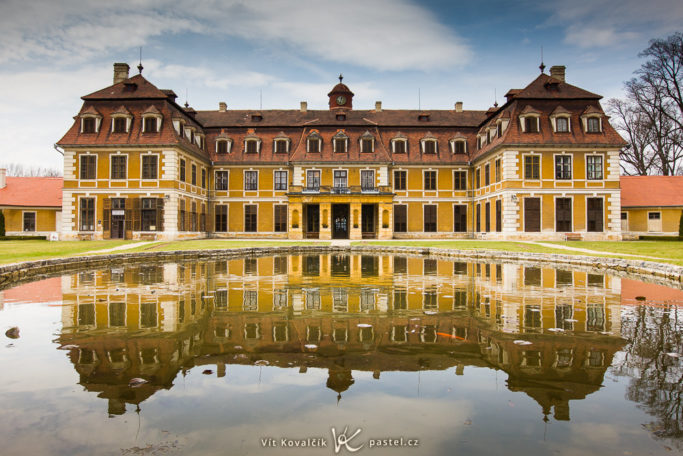 The Rájec nad Svitavou palace.