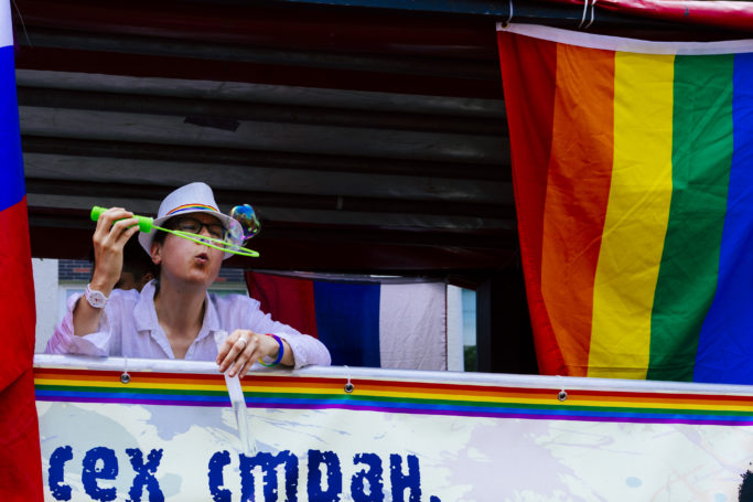 7 Challenges of Reportage Photography: setting changes during Berlin’s Christopher Street Day parade.