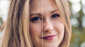 Retouch More Naturally. Use the Power of Frequency Separation!