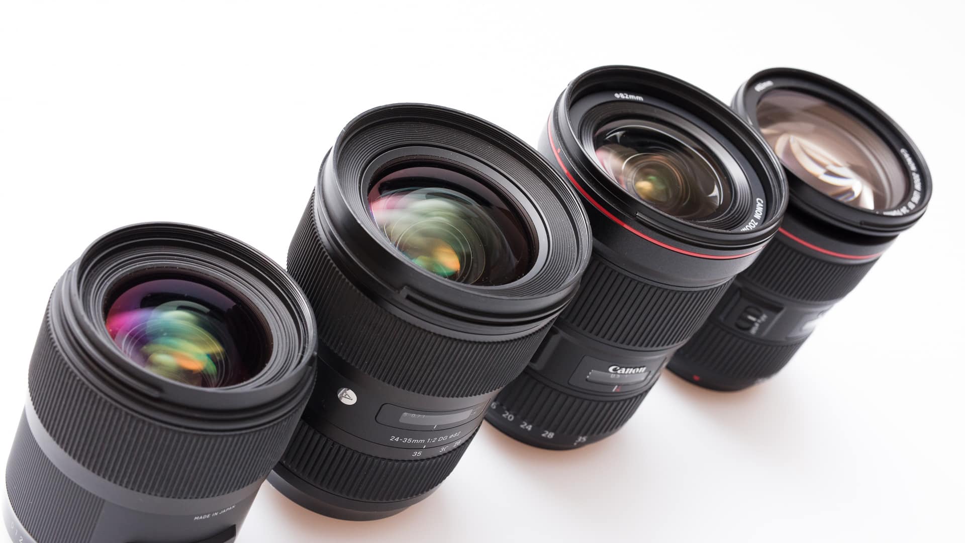 [Test] 4 lenses, 35mm, f/2.8 See Which Lens Stood Up Best  Learn