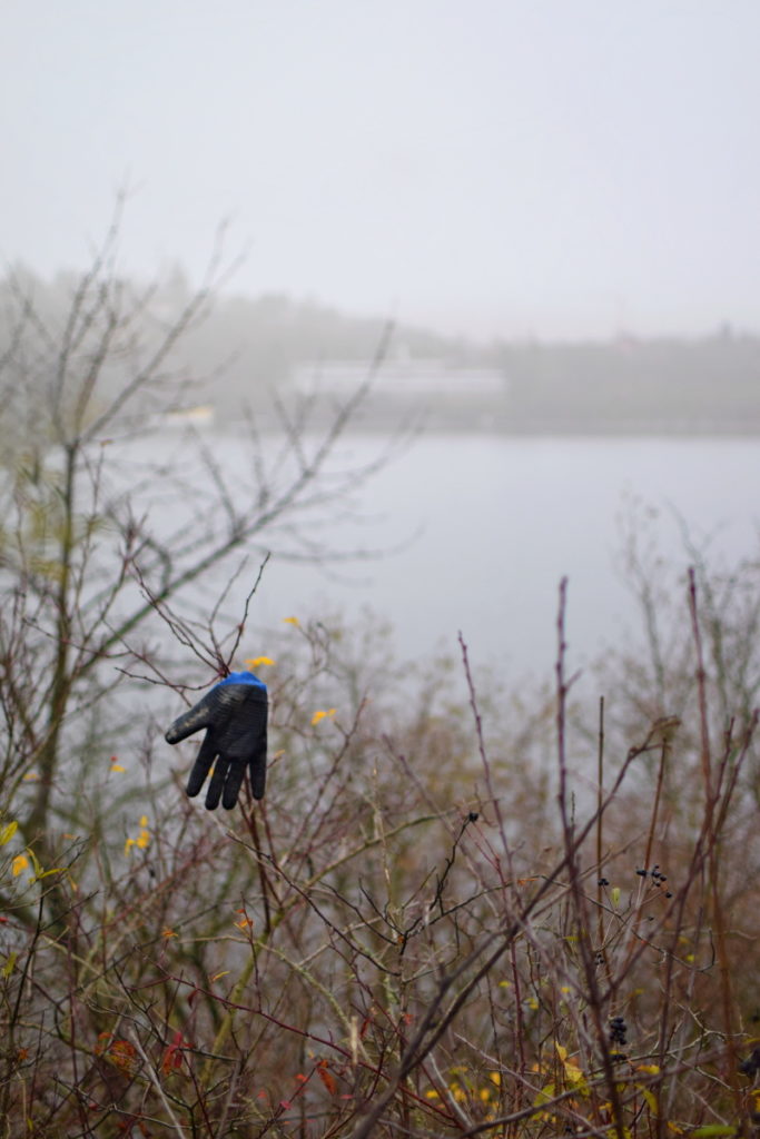 6 Tips for Shooting Outdoors: a forgotten glove.