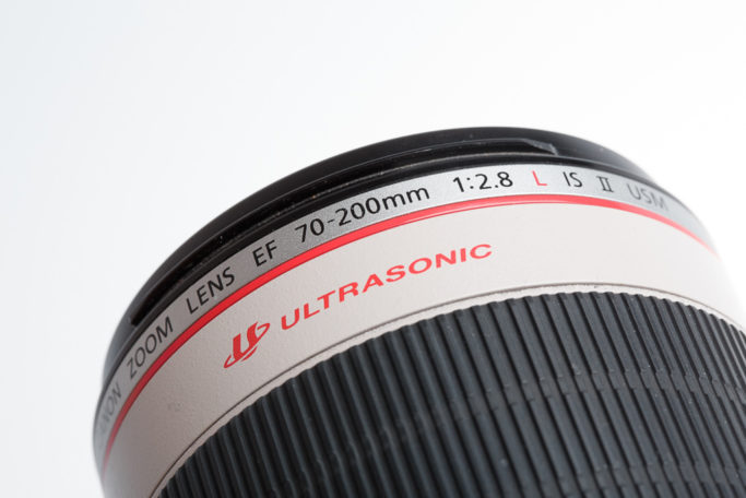 What Do Those Numbers and Letters on Lenses Mean: Canon EF 70-200mm f/2.8L IS II USM.