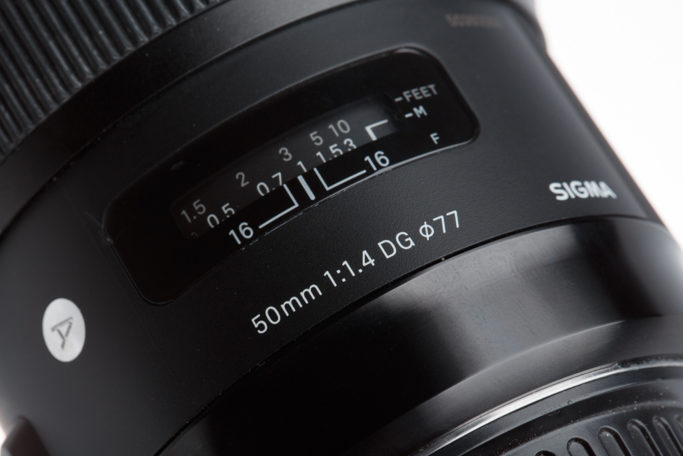 What Do Those Numbers and Letters on Lenses Mean: Sigma 50mm F1.4 DG HSM Art.