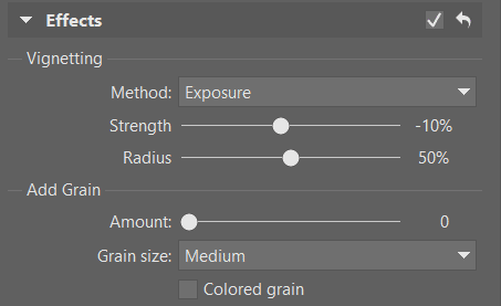 Your Step-By-Step Guide to Photographing and Editing Foggy Landscapes: vignetting.