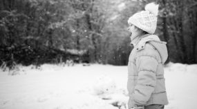 Fun and Wistful Portraits—See What Winter Kid Photography Can Offer You