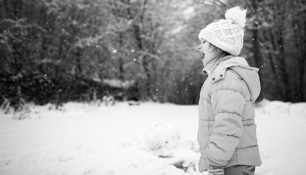 Fun and Wistful Portraits—See What Winter Kid Photography Can Offer You