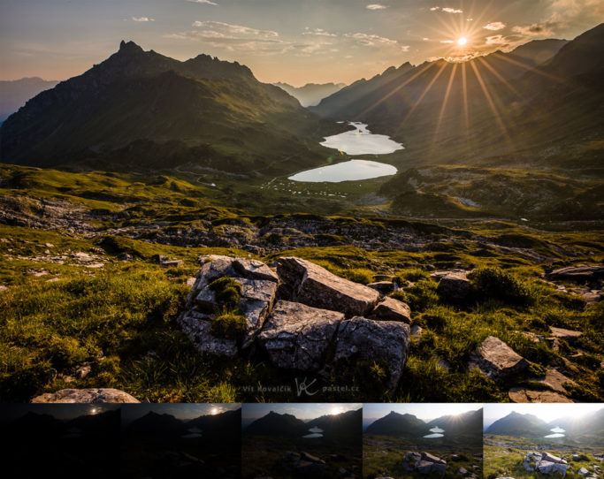 How to Photograph with the Sun in the Frame: HDR picture.