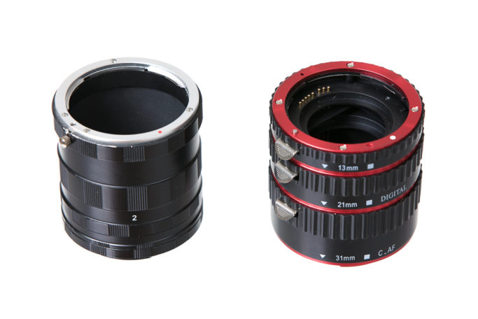 When to Upgrade Your Photo Equipment: extension tubes.