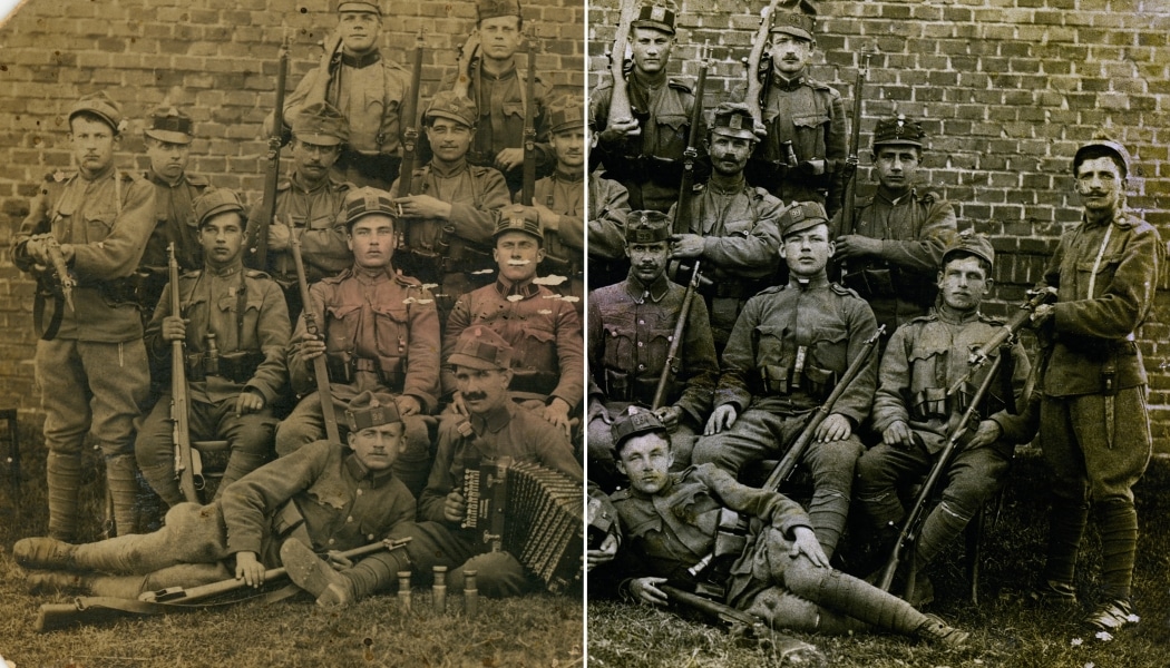 From Scanning to Retouching: See How to Save Your Old Photographs