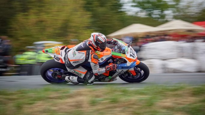 How to Photograph Motorcycle Races: Give panning a try when the light is poor. 