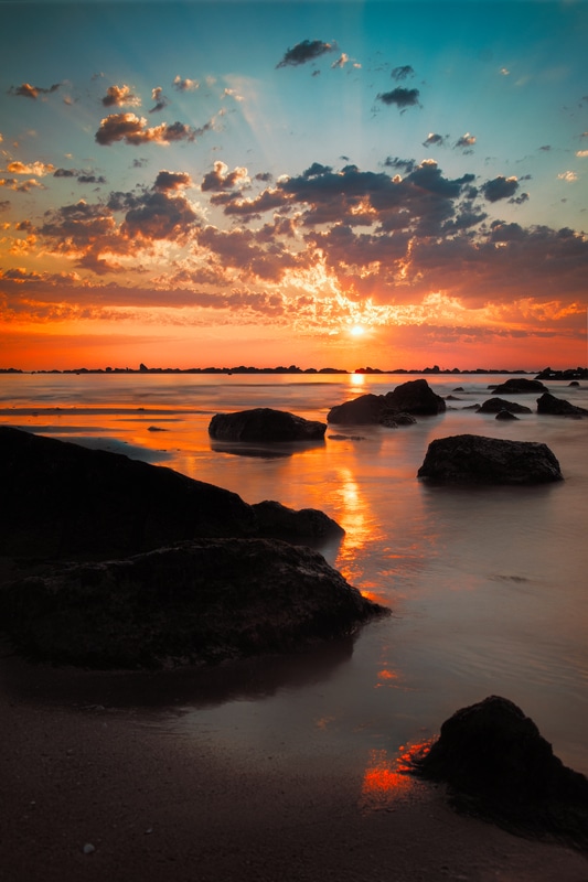 3 most common mistakes in landscape photography: bad editing.