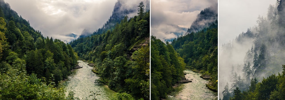 Landscape Photography at Every Hour - different focal lenghts