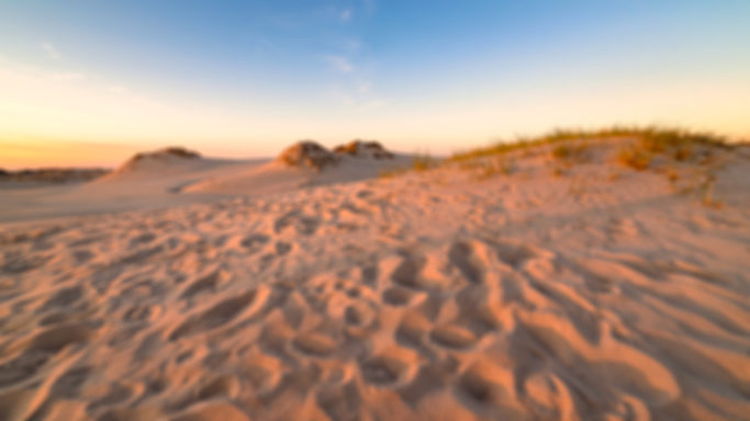 3 most common mistakes in landscape photography: a blurred photo.