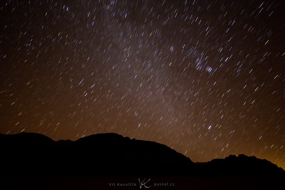 Landscape Photography at Every Hour - stretched stars