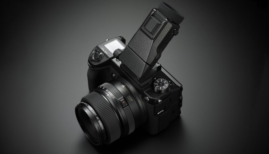 fujifilm gfx medium format camera