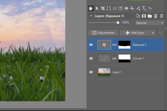 Local Edits of Landscape Photos: editing exposure of a photography's foreground.