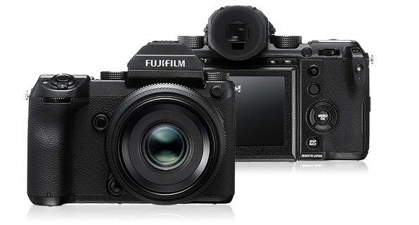 Moving to a Bigger Chip with the Fujifilm GFX50s: Fujifilm GFX50s has a size similar to typical full-frame DSLRs.