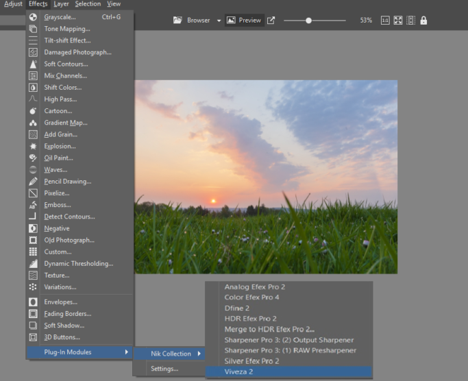 Local Edits of Landscape Photos: a path to the Viveza 2 plugin.