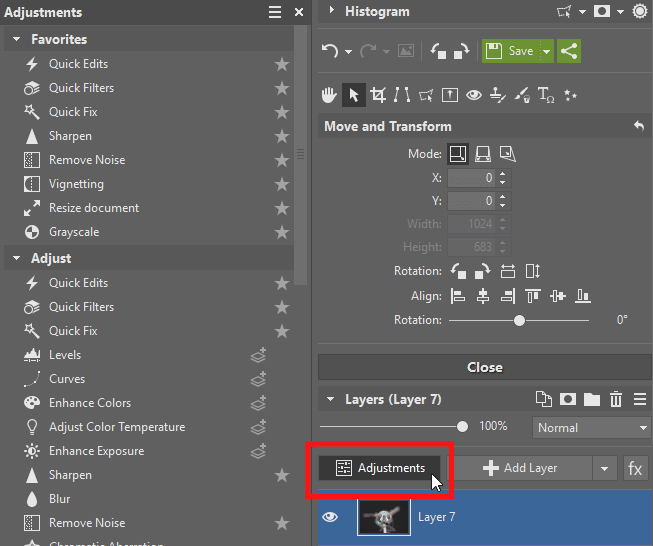 Focus Stacking: edits of the final picture.
