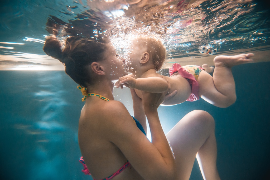 Underwater Photography - backlight
