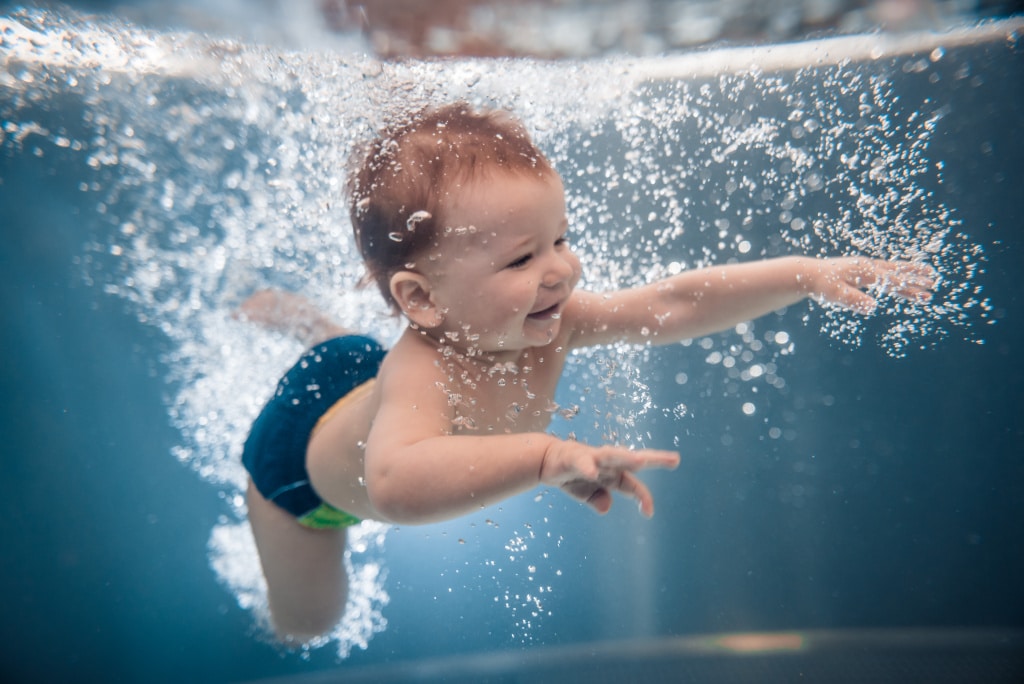 Underwater Photography - bubbles