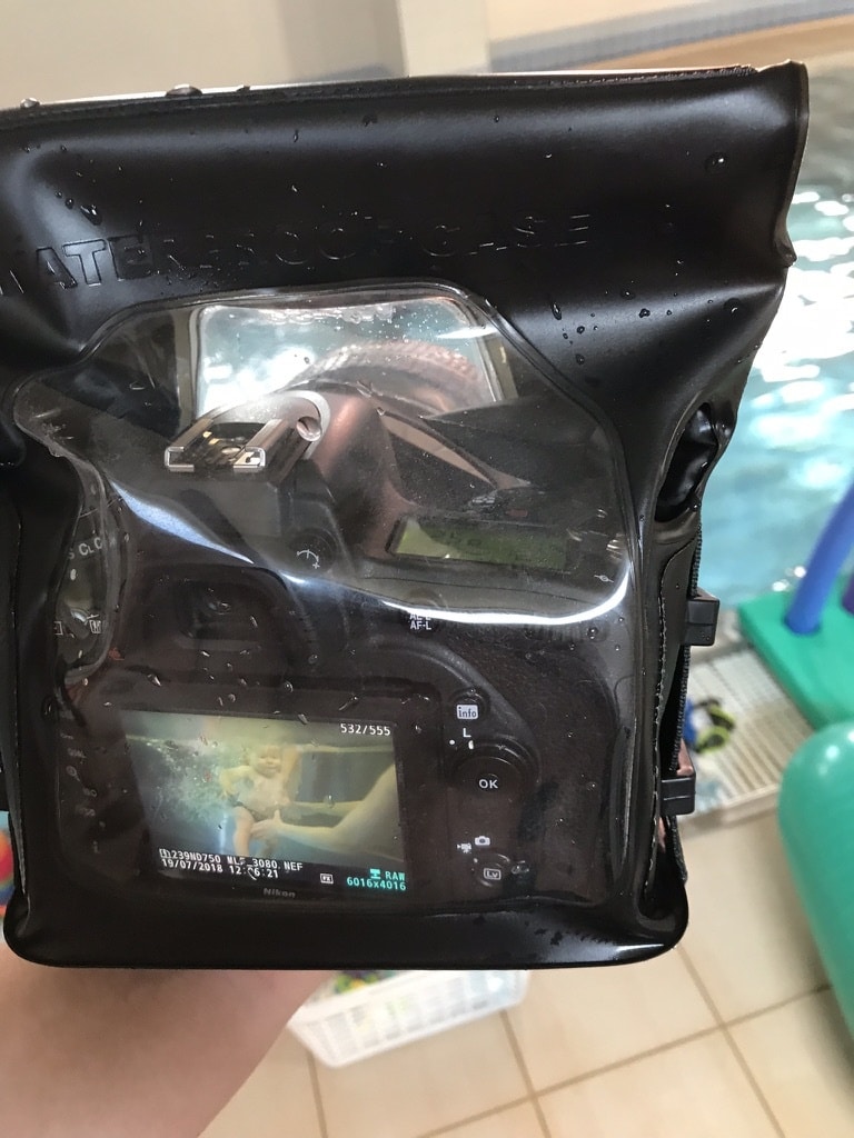 Underwater Photography - case