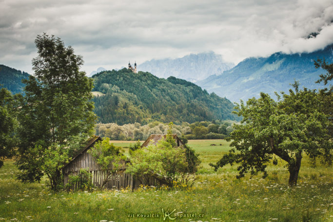 Photographing landscapes in rain and shine: picture after editing.