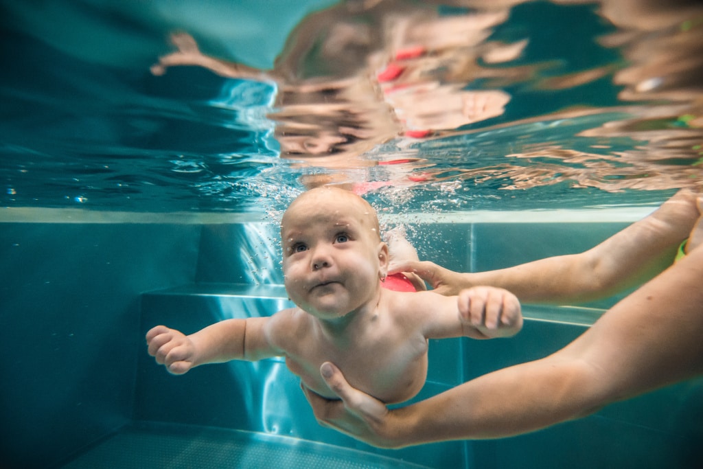 Underwater Photography - focus on the eyes