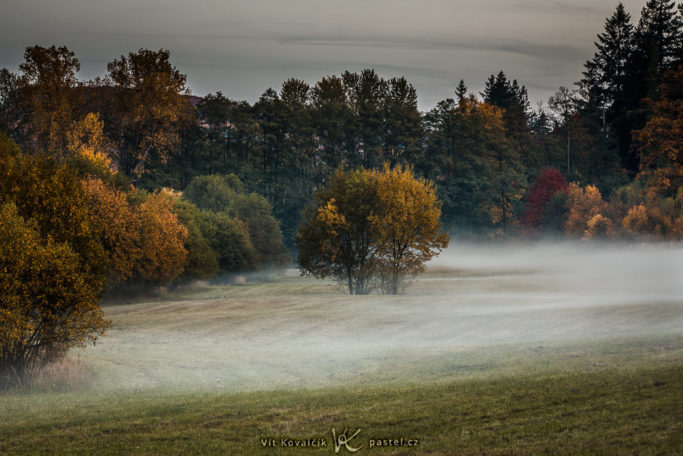 Photographing landscapes in rain and shine: fog.