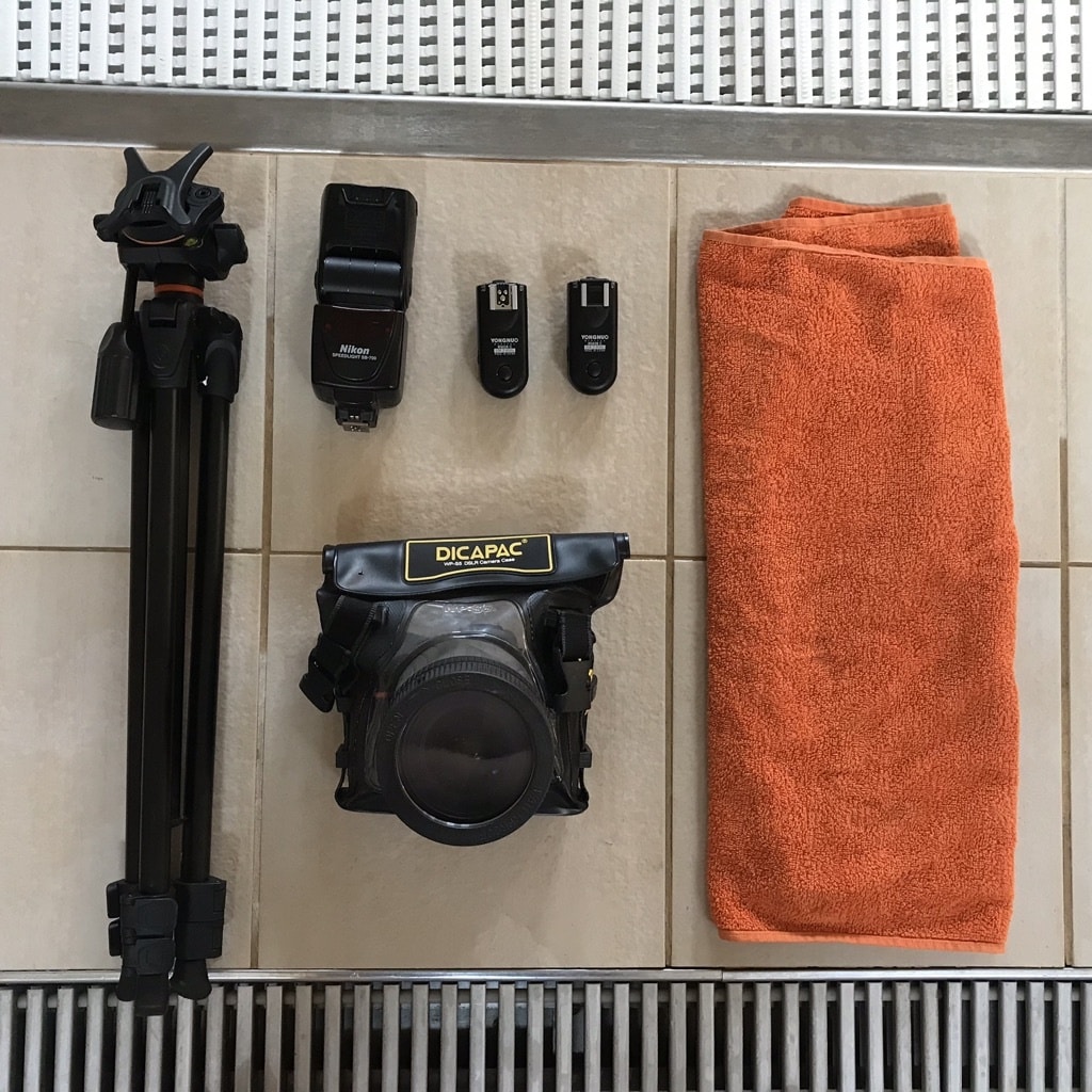 Underwater Photography - gear