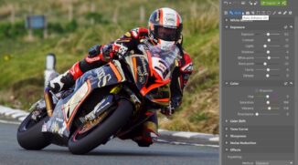 Quick, or Thorough? See How to Edit Motorcycle Racing Photos