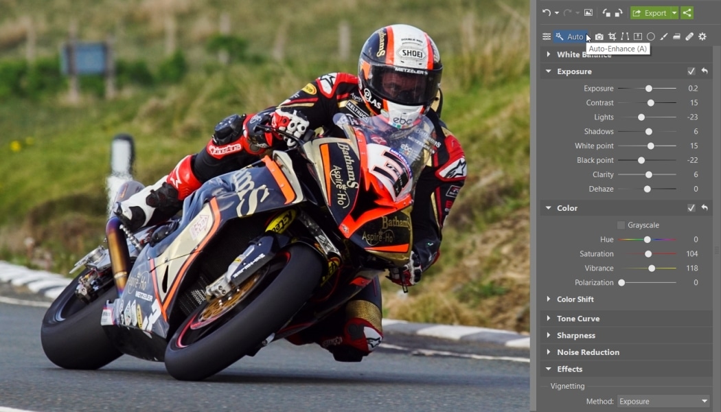 Quick, or Thorough? See How to Edit Motorcycle Racing Photos