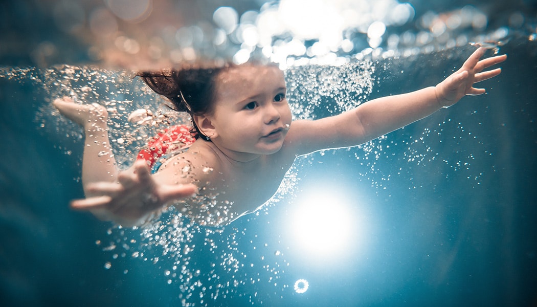 underwater photography baby