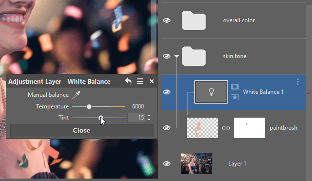 The Best Way to Fix Skin Color in Photos - WB 2