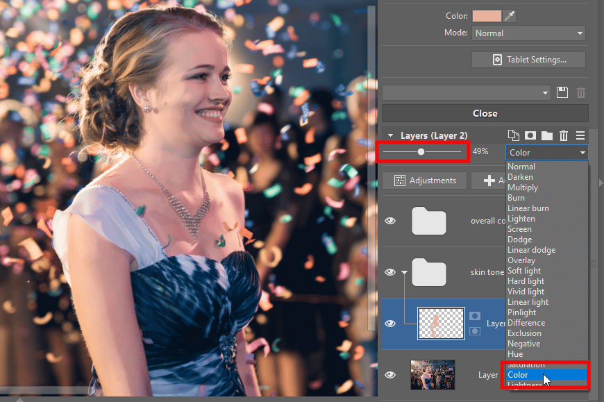 The Best Way to Fix Skin Color in Photos - color