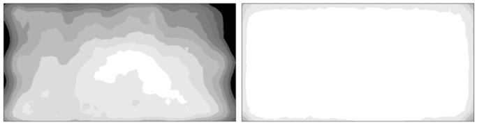 How to Choose a Photo-friendly Monitor: digital brightness and color defect correction.