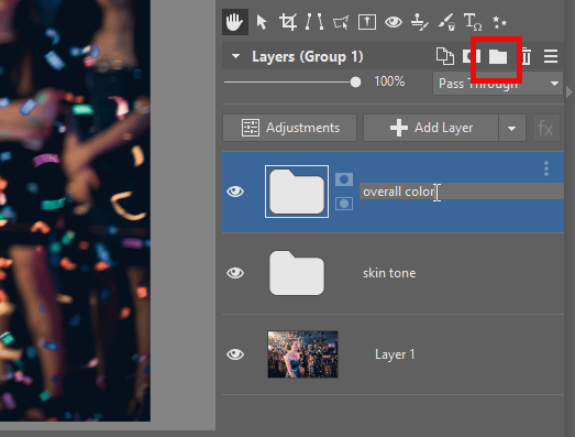 The Best Way to Fix Skin Color in Photos - folders