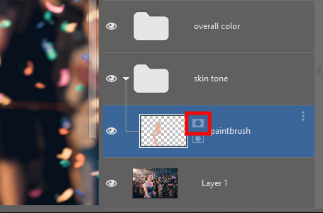 The Best Way to Fix Skin Color in Photos - mask