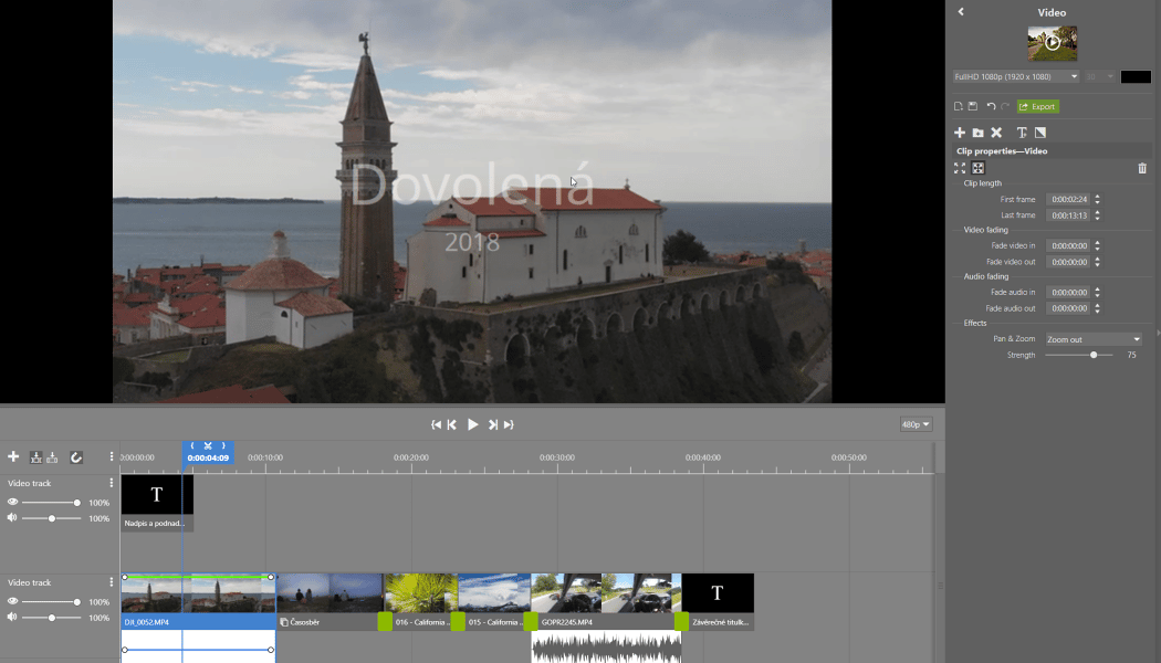 Zoner Photo Studio X Adds Full-fledged Video Editing and Exportable Presets