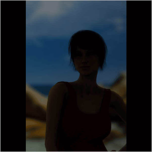 Photographing portraits in a combined light: aperture F2.