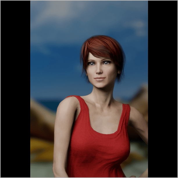Photographing portraits in a combined light: aperture F2 and flash.