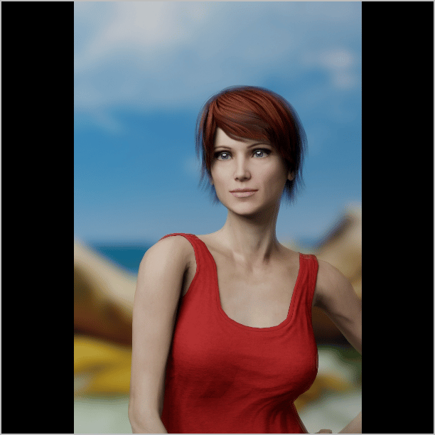 Photographing portraits in a combined light: aperture F2, flash and longer exposure time.