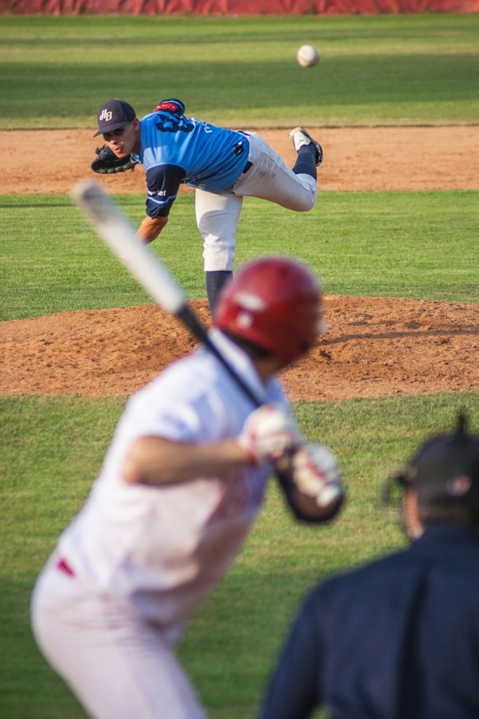 How to photograph sport: baseball.